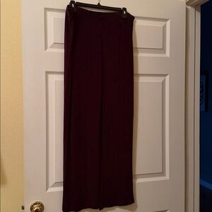 Chico's Travelers Women's Straight Leg Pants & Top - Purple Size 3